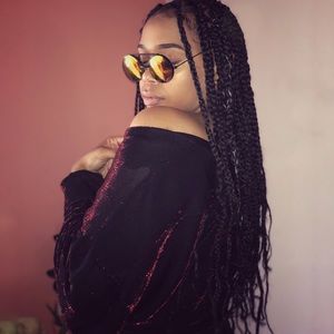 Red Shimmer Mesh BD Shirt